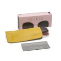 OKKIA Anna Sunglasses - Transparent Pale Pink