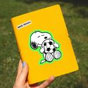 Peanuts Sticker Snoopy Soccer