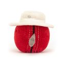 Jellycat Amuseable Sports Cricket Ball