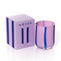 MAEGEN Atina Glass Tumbler - Navy & Lilac
