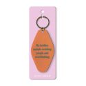 Avoiding People & Overthinking Hobbies Retro Keyring