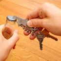 Kikkerland Shark Keyring