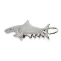 Kikkerland Shark Keyring