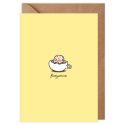 Babyccino New Baby Card