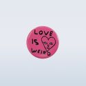 David Shrigley Set of 8 Pin Badges