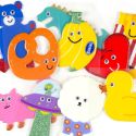 Greeting Life Puffy Toy Sticker - Duck
