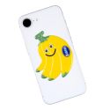 Greeting Life Puffy Toy Sticker - Banana