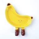Ceramic Trinket Dish - Banana