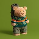 Jellycat Bartholomew Bear Hiking Outfit