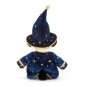 Jellycat Rufferty Puppy Wizard Outfit
