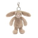 Jellycat Bashful Beige Bunny Bag Charm