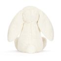 Jellycat Bashful Cream Bunny with Rose