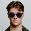 AK Kjaerbede Bate Sunglasses - Blue Steel