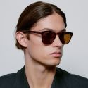 A Kjaerbede Bate Sunglasses - Demi Tortoise