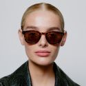 A Kjaerbede Bate Sunglasses - Demi Tortoise