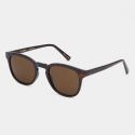A Kjaerbede Bate Sunglasses - Demi Tortoise