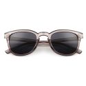 A Kjaerbede Bate Sunglasses - Grey Transparent