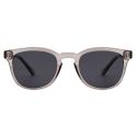 A Kjaerbede Bate Sunglasses - Grey Transparent