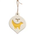 Broadlands Ceramic Superlambanana Bauble Decoration 