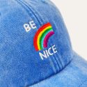 David Shrigley Be Nice Cap