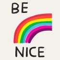 David Shrigley Be Nice Cap