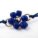 Flower Friendship Band - Navy