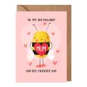 Bee-rilliant Mother's Day Card
