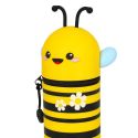 Legami Silicone Zip Pencil Case Bee