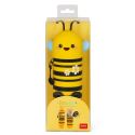 Legami Silicone Zip Pencil Case Bee