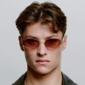 A Kjaerbede Bella Sunglasses - Rosegold Havana