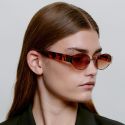 A Kjaerbede Bella Sunglasses - Rosegold Havana