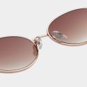 A Kjaerbede Bella Sunglasses - Rosegold Havana