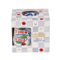 Eleanor Bowmer Best Dad Mug & Coaster Set