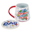 Eleanor Bowmer Best Dad Mug & Coaster Set