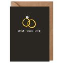 Best Thing Ever Engagement Card