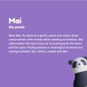 Asobu Bestie Water Bottle - Mai Panda