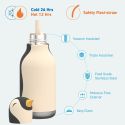 Asobu Bestie Water Bottle - Arlo Penguin