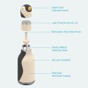 Asobu Bestie Water Bottle - Arlo Penguin