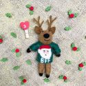 Felt So Good BFF Reindeer Christmas Decoration
