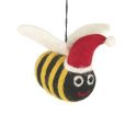 Felt So Good Big Bumblebee Christmas Decoration