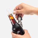 Kikkerland Bike Key Ring & Bottle Opener