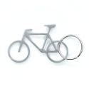 Kikkerland Bike Key Ring & Bottle Opener