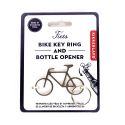 Kikkerland Bike Key Ring & Bottle Opener