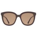 A Kjaerbede Billy Sunglasses - Chocolate