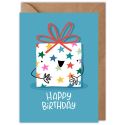 Happy Birthday Present Birthday Card