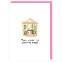 Greenhouse Mother's Day Card