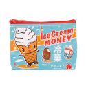 Blue Q Coin Purse Ice Cream Money