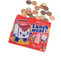 Blue Q Coin Purse Lunch Money