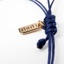 Flower Friendship Band - Navy