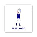 Blue Nose Coaster